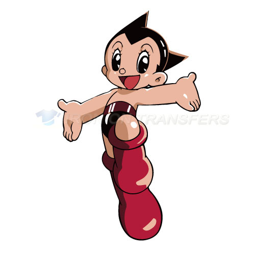 Astroboy Iron-on Stickers (Heat Transfers)NO.3507